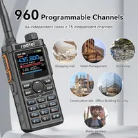 Рація Radtel RT-910B (VHF/UHF + Air Band), Bluetooth програмування, 5W, USB-C — фото 9