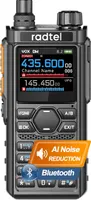 Рация Radtel RT-910B (VHF/UHF + Air Band), Bluetooth программирование, 5W, USB-C — фото 4