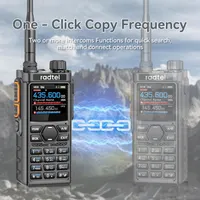 Рация Radtel RT-910B (VHF/UHF + Air Band), Bluetooth программирование, 5W, USB-C — фото 6