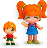 Игровой набор Pinypon "Розовый домик-чемоданчик" с куклой и аксессуарами — фото 2