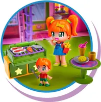 Игровой набор Pinypon "Розовый домик-чемоданчик" с куклой и аксессуарами — фото 4