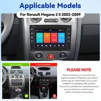 Штатна магнітола Android для Renault Megane 2 (2002-2009), 7" Екран, GPS, Камера — фото 5