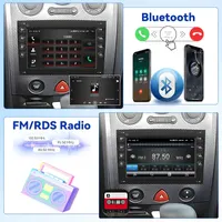 Штатная магнитола Android для Renault Megane 2 (2002-2009), 7" Экран, GPS, Камера — фото 4
