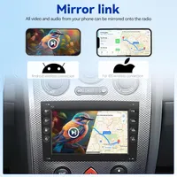 Штатная магнитола Android для Renault Megane 2 (2002-2009), 7" Экран, GPS, Камера — фото 7