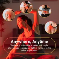 Панель червоної терапії 50W (Red Light Therapy), 660nm/850nm, Таймер, Для суглобів/шкіри — фото 3