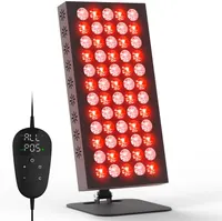 Панель червоної терапії 50W (Red Light Therapy), 660nm/850nm, Таймер, Для суглобів/шкіри — фото 5