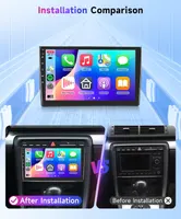 Штатна магнітола Android для Audi A4 B6/B7 (2002-2008), 9" Carplay/Android Auto, 2+64G — фото 4