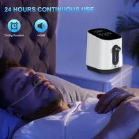 Creliver Portable Oxygen Concentrator, 1-4L/min 90%~30% Adjustable with Anion Function, 45dB Low Noise, Oxygen Generator for Home and Travel Car Use — фото 5