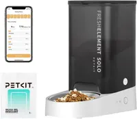 Розумна автоматична годівниця для кішок PETKIT (3L), Wi-Fi, Нержавіюча сталь, Fresh Lock — фото 6