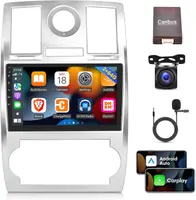 Штатна магнітола Android 13 для Chrysler 300C (2005-2010), 2+64G, CarPlay, Камера — фото 3