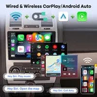 Штатна магнітола Android 13 для Chrysler 300C (2005-2010), 2+64G, CarPlay, Камера — фото 5