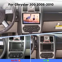 Штатна магнітола Android 13 для Chrysler 300C (2005-2010), 2+64G, CarPlay, Камера — фото 6