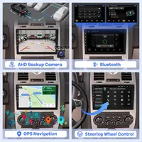 Штатна магнітола Android 13 для Chrysler 300C (2005-2010), 2+64G, CarPlay, Камера — фото 7