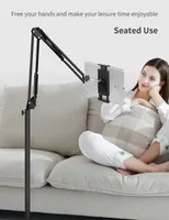 Напольный держатель для планшета (Тяжелая база), Гибкая рука, Для iPad/Kindle — фото 6