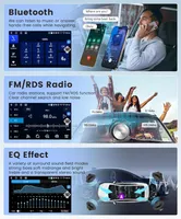 Магнітола 2 Din Android Rimoody (4+64G), 9" HD, Wireless CarPlay, Розподіл екрану — фото 7