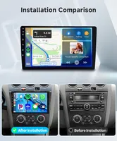 Магнитола 2 Din Android Rimoody (4+64G), 9" HD, Wireless CarPlay, Разделение экрана — фото 3