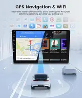 Магнитола 2 Din Android Rimoody (4+64G), 9" HD, Wireless CarPlay, Разделение экрана — фото 6