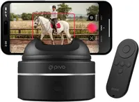 Смарт-штатив Pivo Equestrian Max (Авто-слежение AI), 360°, Для конного спорта, Черный — фото 2