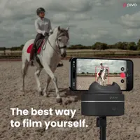 Смарт-штатив Pivo Equestrian Max (Авто-стеження AI), 360°, Для кінного спорту, Чорний — фото 5