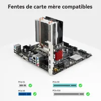 Плата розширення PCI-E на 4 USB порти (2xType-C + 2xType-A), 5Gbps, Для ПК — фото 6