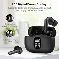 Wireless Earbuds Bluetooth Headphones Earbuds Hi-Fi Stereo Ear Buds On-Ear Headphones with Charging Cable Earphones for PC iPhone Android, Music Game — фото 4
