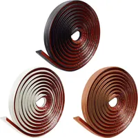 5 m Ceiling Strips 38 x 26 mm, Brown Flexible Decorative Edging Strip, Self-Adhesive, Ceiling Edges for Decorative Tiles, Marble Pure, Corners — фото 9