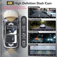 Портативный авто-экран 10.26" (4K DVR + 1080P Cam), Wireless CarPlay/Android Auto — фото 7