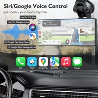 Портативный авто-экран 10.26" (4K DVR + 1080P Cam), Wireless CarPlay/Android Auto — фото 8