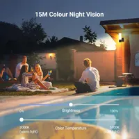 Уличная PTZ камера-прожектор EZVIZ EL3 (2K), AI Распознавание, Wi-Fi 6, Цветная ночь — фото 3