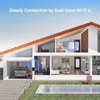 Уличная PTZ камера-прожектор EZVIZ EL3 (2K), AI Распознавание, Wi-Fi 6, Цветная ночь — фото 6