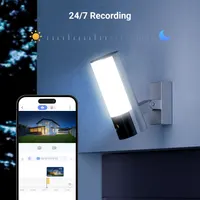 Вулична PTZ камера-прожектор EZVIZ EL3 (2K), AI Розпізнавання, Wi-Fi 6, Кольорова ніч — фото 4
