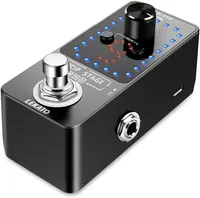 LEKATO Looper Effect Pedal - 9 Loop Pedal Tuner Function with USB Cable for Electric Guitar and Bass Guitar Loop Machine