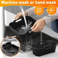 Hot Air Fryer Accessories for Philips Dual Basket Airfryer 3000 Series 6L/3L - NA350 Airfryer Silicone Mould Accessory Set - 23 Pieces Cooking Grids, Bread Baking Moulds, Oil Spray, etc.