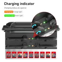 Зарядна док-станція для Nintendo Switch 2 Joy-Con з RGB підсвічуванням та 9 слотами для ігор — фото 2