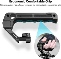 Верхняя ручка SmallRig NATO Top Handle (Lite) с 5 башмаками, Быстросъемная, 3766 — фото 7