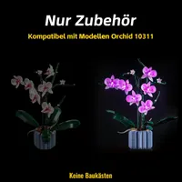 Комплект LED підсвічування для LEGO Orchid 10311 (Тільки світло), DIY набір освітлення — фото 2