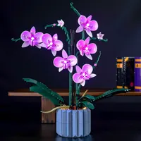 Комплект LED подсветки для LEGO Orchid 10311 (Только свет), DIY набор освещения — фото 3