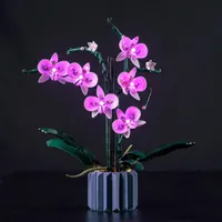 Комплект LED подсветки для LEGO Orchid 10311 (Только свет), DIY набор освещения — фото 5