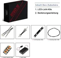 Led Light Set for Lego Orchid (No Lego), Decoration Lighting Set for Lego 10311 Orchid Botanical Collection
