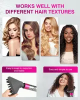 Насадка-дифузор для Dyson Airwrap (HS01/HS05), Перетворює стайлер на фен, Магнітна — фото 4