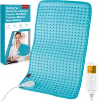 Электрическая грелка для спины Comfytemp (9 режимов), Фиксация ремнем, Таймер