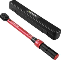 Динамометрический ключ 3/8" ATsafepro (5-60 Нм), Щелчковый, Для вело/мото — фото 4