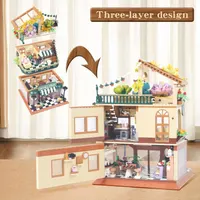 Конструктор "Уютная Кофейня" (1470 деталей), Мини-блоки (Mini Blocks), Декор — фото 5