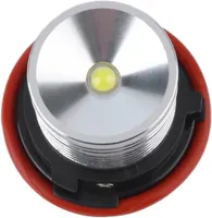 LED Маркери (Ангельські очі) для BMW E39/E60/E53/E87 (2 шт), Біле світло 6000K — фото 5
