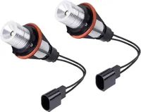 LED Маркери (Ангельські очі) для BMW E39/E60/E53/E87 (2 шт), Біле світло 6000K — фото 6