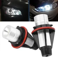 LED Маркери (Ангельські очі) для BMW E39/E60/E53/E87 (2 шт), Біле світло 6000K — фото 7