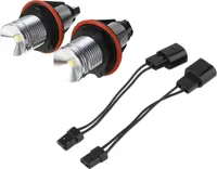 LED Маркеры (Ангельские глазки) для BMW E39/E60/E53/E87 (2 шт), Белый свет 6000K — фото 4