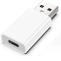Адаптер-перехідник USB (тато) на USB-C (мама), MOSWAG 2 шт, Для iPhone 15/16