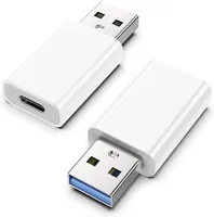 Адаптер-переходник USB (папа) на USB-C (мама), MOSWAG 2 шт, Для iPhone 15/16 — фото 3