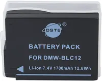 DSTE DMW-BLC12 DMW-BLC12E DMW-BLC12PP Battery Compatible Panasonic Lumix DMC-G5 G6 G7 GH2 GX8 FZ200 DMC-FZ2500 DMC-FZ2000 DC-G90 DC-G95 — фото 2